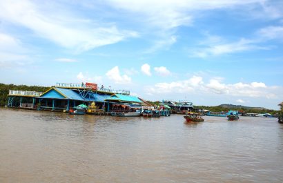 Chong Kneas Floating Village 5