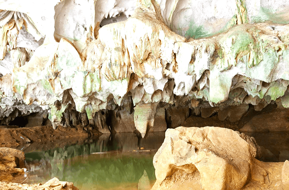 Kampong Trach Cave 