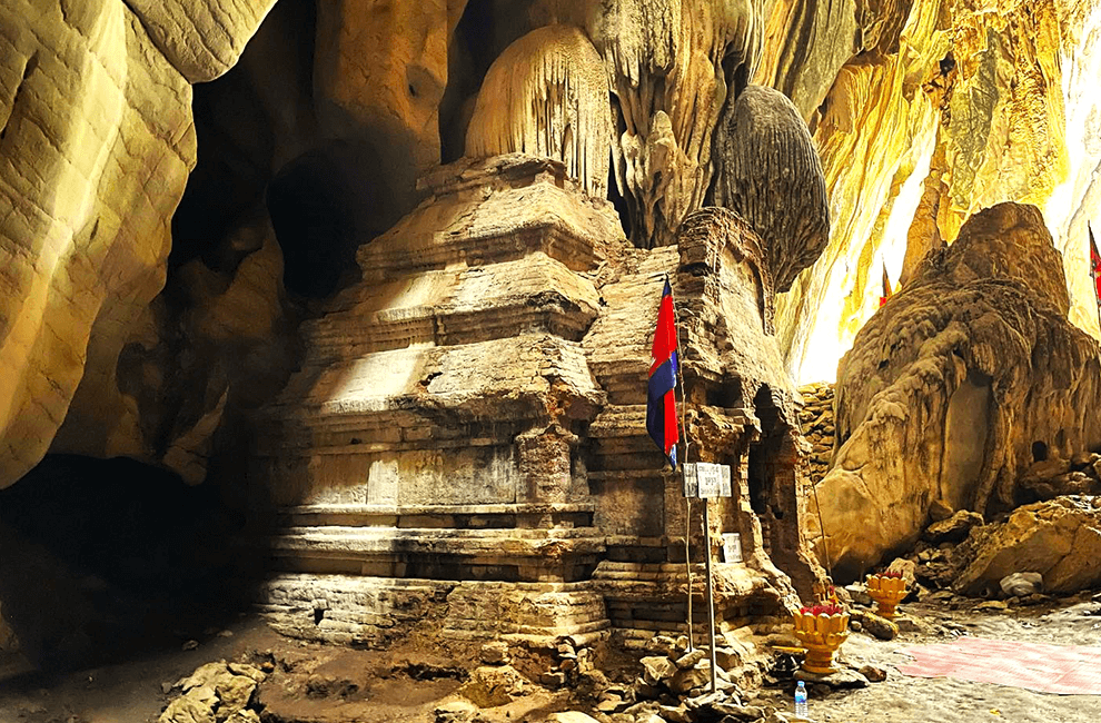 Phnom Chhngok Cave