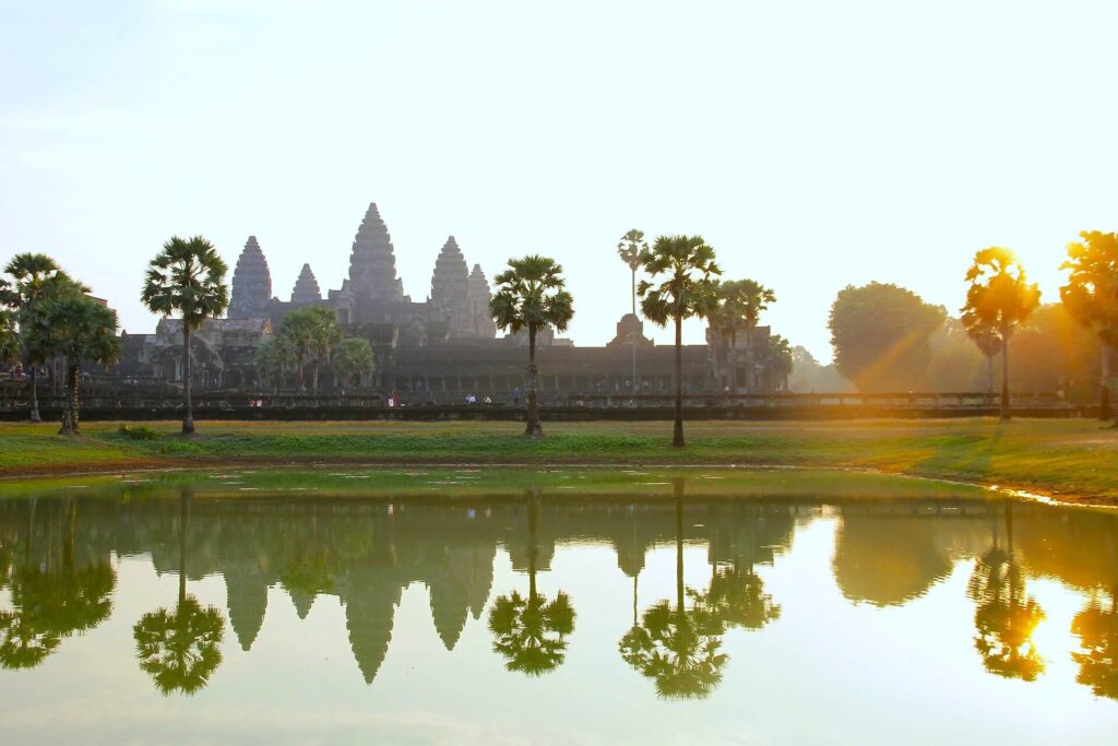 Exploring the Magnificence of Angkor Wat in Cambodia: A Journey Through Time 2 Angkor Wat Temple