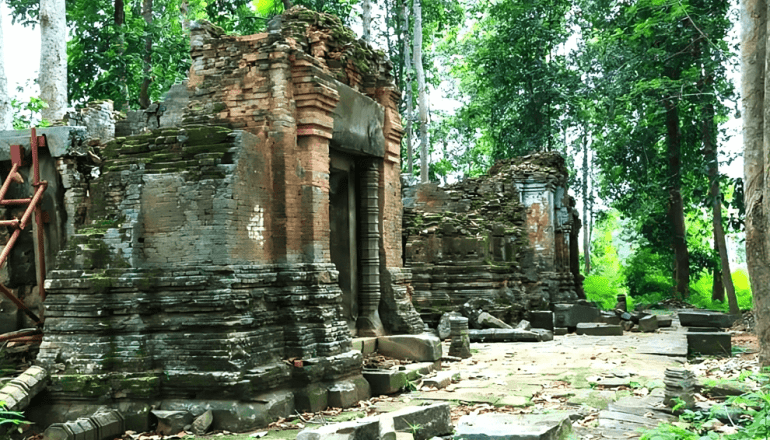 Prei Monti Temple