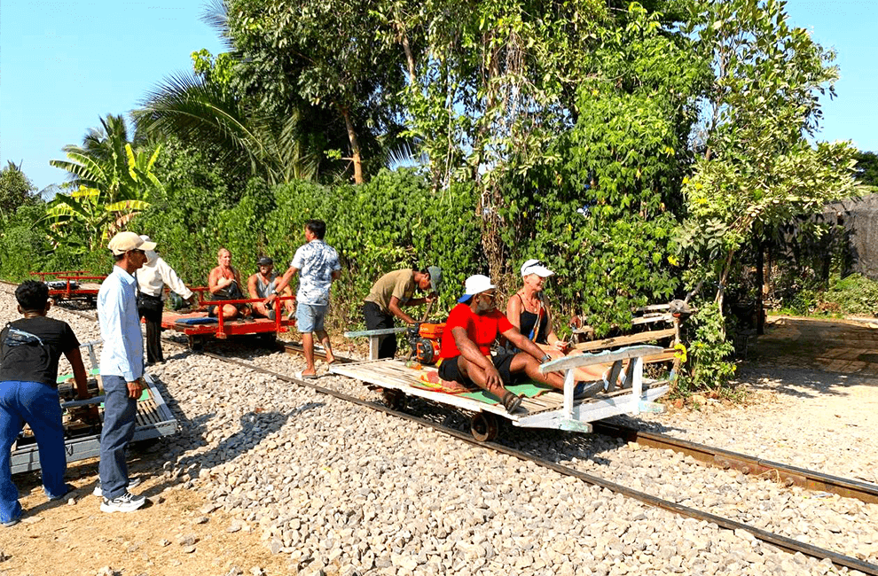 Bamboo Train Battambang