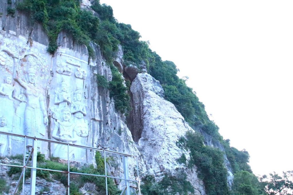 Bats Cave in Phnom Sampov, Battambang