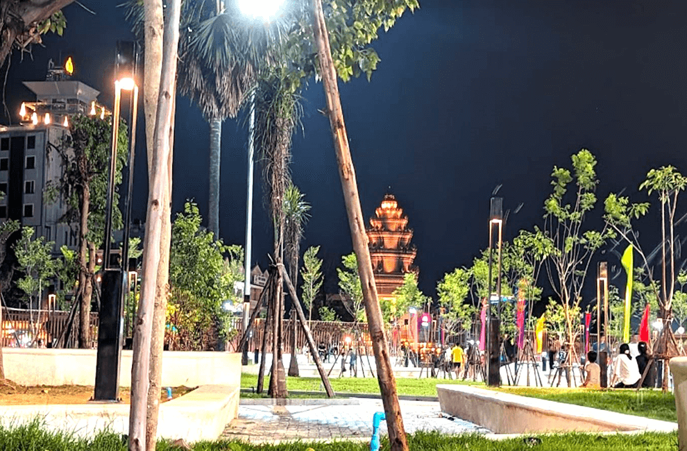 SamDech Sar Kheng Gym Park Battambang